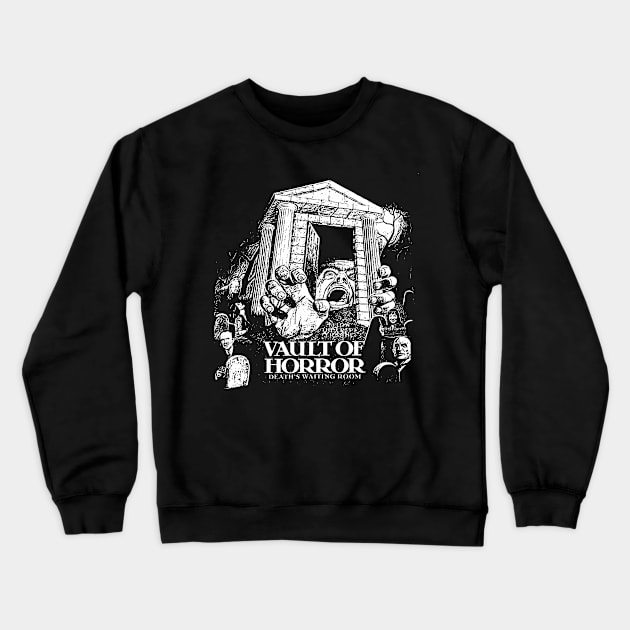 Vault Of Horror Crewneck Sweatshirt by Disappear.std